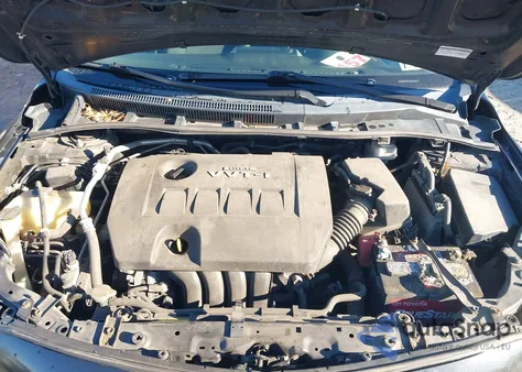 2010 Toyota Corolla S из США, поврежденный, VIN 2T1BU4EE2AC514285